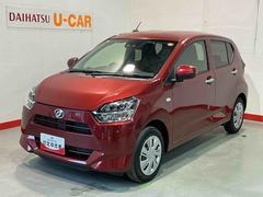 ミライース 中古車 Ｘ　ＳＡＩＩＩキーレスエントリーシステム　バックカメラ　ＬＥＤヘッドライト　マニュアルエアコン　スマートアシスト　コーナーセンサー　オートライト　電動格納式ドアミラー