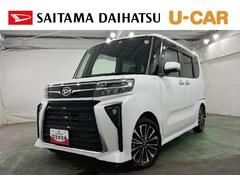 タント 中古車 カスタムＲＳ　走行７６８７キロ／ナビ／バックカメラ／ドラレコ一年保証・走行距離無制限走行７６８７キロ　フルセグナビ　ブルートゥース　バックカメラ　ドラレコ　クリアランスソナー　ＬＥＤヘッドライト　オートライト　シートヒーター　両側電動スライドドア