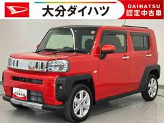 タフト 中古車 Ｇターボ　クロムベンチャー走行距離無制限１２ヶ月保証付き　Ａストップ　ナビ付き　衝突軽減Ｂ　アダクティブクルーズコントロール　盗難防止　ＬＥＤランプ　ＤＶＤ　ＵＳＢ　レーンアシスト　禁煙車　前席シートヒーター　キーフリー