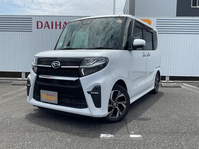 タントカスタムＸ衝突回避支援機能　両側パワースライドドア　キーフリー（福岡県）の中古車