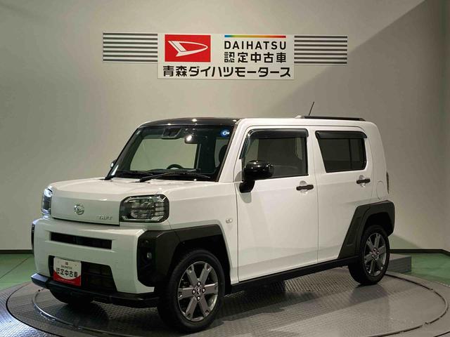 タフトＧターボナビ　前席シートヒーター　ドラレコ　エンスタ　スカイフィールトップ　下回り防錆済み　４ＷＤ　キーフリー　ターボ　スマートキー　プッシュスタート　エアバック　アルミ　ＡＢＳ（青森県）の中古車