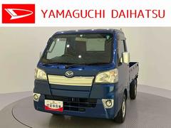 ハイゼットトラック 中古車 ＥＸＴ記録簿　５速ミッション　４ＷＤ車　ＳＤナビ　エアバック　ワンオーナー　ＥＴＣ　カーナビ