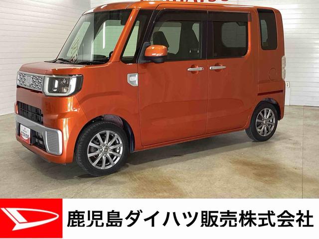ウェイクLインパネシフト プッシュスタートスイッチ 電子カードキー カーナビ 両側スライド片側電動 ABS ETC オートエアコン(鹿児島県)の中古車