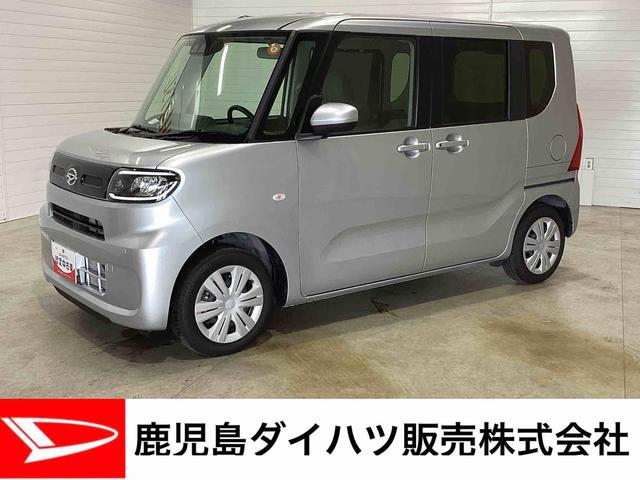 タントＸインパネシフト　プッシュスタートスイッチ　電子カードキー　電動パーキングブレーキ　両側スライド片側電動ドア　前後ブレーキサポート　ＡＢＳ（鹿児島県）の中古車