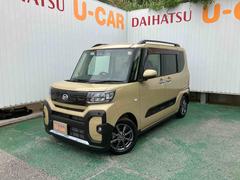 タント 中古車 ファンクロスリミテッドオートエアコン　９インチディスプレイオーディオ　　　衝突回避支援システム　コーナーセンサー　ＬＥＤヘッドランプ＆フォグランプ　両側パワースライドドア　キーフリーシステム