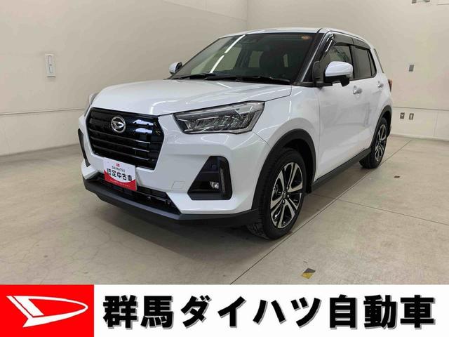 ロッキープレミアムＧ　２ＷＤＬＥＤヘッドライト・オートライト・オートマチックハイビーム・プッシュボタンスタート・アイドリングストップ・シートヒーター・オートエアコン・電動パーキングブレーキ・スマートアシスト（群馬県）の中古車