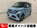 両側電動スライドドア・ナビ・ドライブレコーダー・ＬＥＤヘッドライト・オートライト・オートマチックハイビーム・プッシュボタンスタート・アイドリングストップ・電動格納式ドアミラー・スマートアシスト（群馬県）の中古車