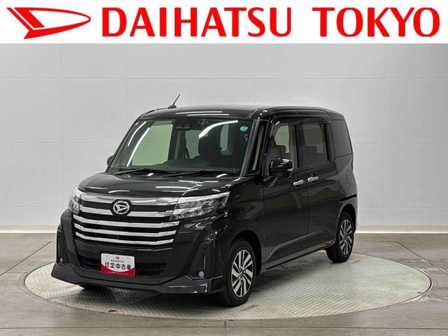 トールカスタムG 9インチナビ パノラマモニター ETC保証1年間・距離無制限付き ナビ連動前後ドラレコ ACC ADB アイドリングストップ 前後コーナーセンサー 両側電動スライドドア 電動パーキングブレーキ オートブレーキホールド機能(東京都)の中古車