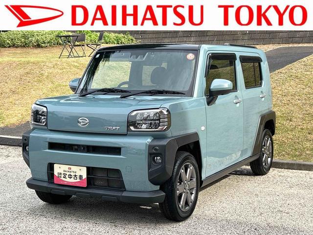 タフトGターボ7インチナビ・パノラマカメラ・ドラレコ・ETC装備保証 新車保証・まごころ保証 1年間・走行距離無制限付き(東京都)の中古車