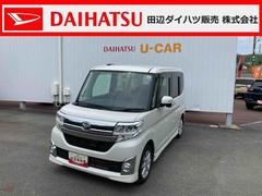タント 中古車 カスタムＸ　ＳＡ純正ナビ　片側パワースライドドア　ＥＴＣ車載器　バックカメラ