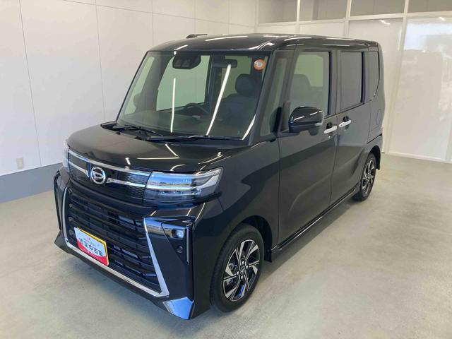 タントカスタムXリミテッド衝突被害軽減ブレーキ 横滑り防止装置 オートマチックハイビーム アイドリングストップ ステアリングスイッチ オートライト キーフリーシステム オートエアコン 両側電動スライドドア 純正アルミホイール(岐阜県)の中古車
