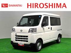 ハイゼットカーゴ 中古車 ＤＸ　４ＷＤ　マニュアルエアコン　ＡＭ／ＦＭラジオハロゲンヘッドランプ　トップシェイドガラス　コーナーセンサー　オーバーヘッドシェルフ　フロントドアパワーウインドウ　キーレスエントリー　ＡＭ／ＦＭラジオ　テンパータイヤ　スチールホイール