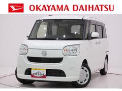 ムーヴキャンバス 中古車 Ｘリミテッド　ＳＡ３シートヒーター　両側パワースライドドア　オートライト　キーフリー　アイドリングストップ　ＵＳＢ入力端子　電動格納式ドアミラー　衝突被害軽減システム　レーンアシスト　オートマチックハイビーム