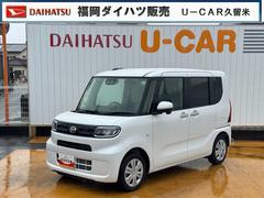 タント 中古車 Ｘ弊社デモカーＵＰ車　新車保証継承付　オーディオレス　全方位カメラ付　片側電動スライドドア　オートライト　ＬＥＤヘッドライト　衝突軽減ブレーキ　横滑り防止装置　アイドリングストップ　クリアランスソナー