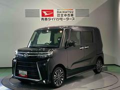 タント 中古車 カスタムＲＳナビ　前席シートヒーター　下回り防錆済み　アルミ　ターボ　４ＷＤ　スマートキー　エアバッグ　キーフリー　ＡＢＳ