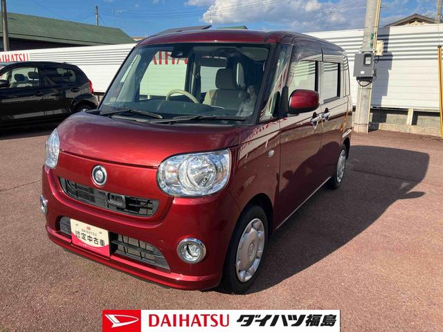 ムーヴキャンバスＸリミテッド　ＳＡII４ＷＤ（福島県）の中古車