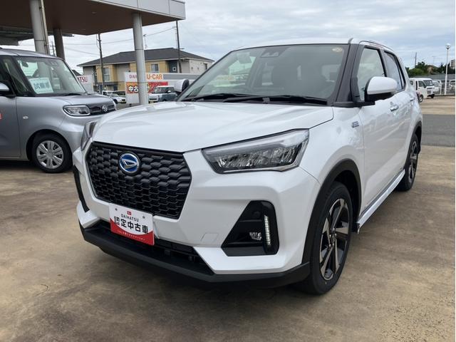 ロッキープレミアムＧ　ＨＥＶ（山口県）の中古車