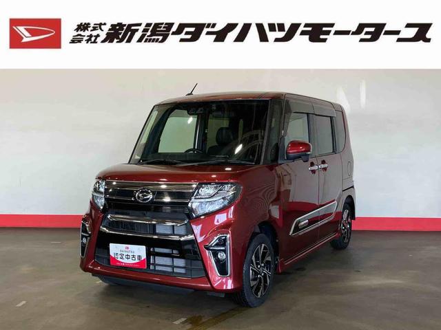 タントカスタムXスタイルセレクション(車内 消臭・抗菌 処理済) 衝突被害軽減システム 4WD 両側パワースライドドア ナビ バックカメラ アルミホイール キーフリーシステム(新潟県)の中古車