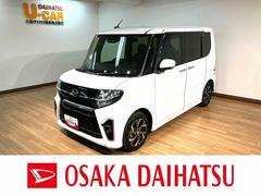 タント 中古車 カスタムＸ／認定中古車／２．２万キロ／ナビ／ドラレコ／ＥＴＣ１年間走行距離無制限保証／ダイハツ認定中古車／衝突軽減ブレーキ／２．２万キロ／ナビ／ドラレコ／ＥＴＣ／両側電動スライドドア／シートヒーター／スマートキー／ＬＥＤヘッドライト・フォグ／Ｂｌｕｅｔｏｏｔｈ