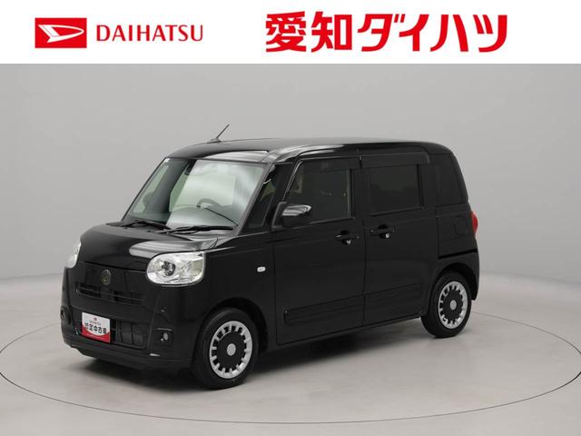 ムーヴキャンバスセオリーGワンオーナー 衝突回避支援ブレーキ 車線逸脱警報 バックカメラ ナビ ドライブレコーダ ETC 両側電動スライドドア キーフリー プッシュスタート LEDヘッドランプ アイドリングストップ エアバック(愛知県)の中古車
