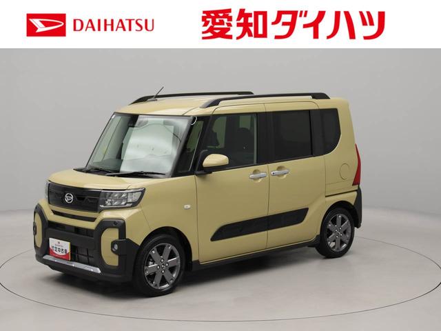 タントファンクロスターボキーフリー　両側電動スライドドア　オーディオレス（愛知県）の中古車
