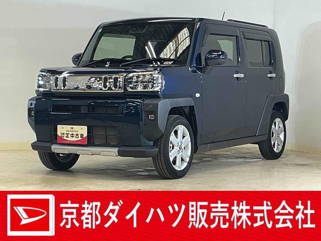 タフトG クロムベンチャー ワンオーナー ナビ バックカメラワンオーナー ナビ バックカメラ ドライブレコーダー ETC 前後コーナーセンサー スカイフィールトップ シートヒーター 電子パーキング オートマチックハイビーム オートブレーキホールド USB接続(京都府)の中古車