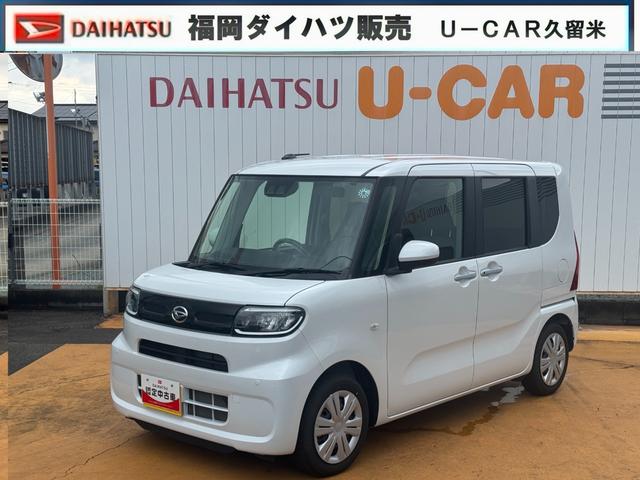 タントＸ弊社デモカーＵＰ車　新車保証継承付　オーディオレス　バックカメラ付　片側電動スライドドア　オートライト　ＬＥＤヘッドライト　衝突軽減ブレーキ　横滑り防止装置　アイドリングストップ　クリアランスソナー（福岡県）の中古車