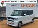 弊社デモカーＵＰ車　新車保証継承付　オーディオレス　バックカメラ付　片側電動スライドドア　オートライト　ＬＥＤヘッドライト　衝突軽減ブレーキ　横滑り防止装置　アイドリングストップ　クリアランスソナー（福岡県）の中古車