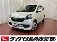 ミライース 中古車 Ｘ　リミテッドＳＡ下取車　衝突被害軽減システム　横滑り防止機能　電動格納ミラー　助手席エアバッグ　キーレスエントリー　運転席エアバッグ　衝突安全ボディ　アイドリングストップ　アルミホイール　記録簿　ＡＢＳ