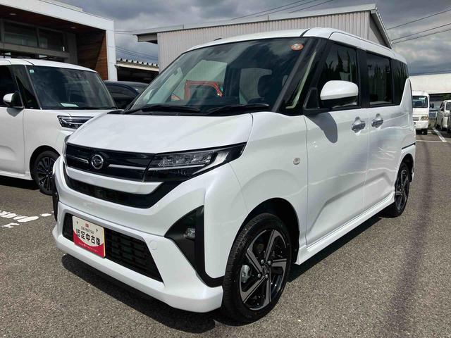 ムーヴＲＳターボ　４ＷＤ　ＣＶＴ　６６０ｃｃ　７インチナビ　パノラマモニター　両側電動スライドドア　衝突被害軽減ブレーキ　横滑り防止装置　ＡＢＳ　サイドエアバッグ　アイドリングストップ（福島県）の中古車