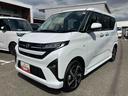 ターボ　４ＷＤ　ＣＶＴ　６６０ｃｃ　７インチナビ　パノラマモニター　両側電動スライドドア　衝突被害軽減ブレーキ　横滑り防止装置　ＡＢＳ　サイドエアバッグ　アイドリングストップ（福島県）の中古車