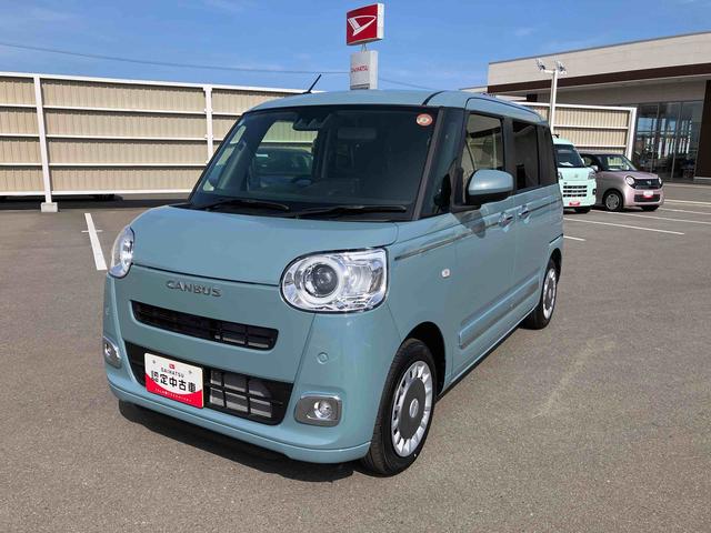 ムーヴキャンバスセオリーG(福島県)の中古車