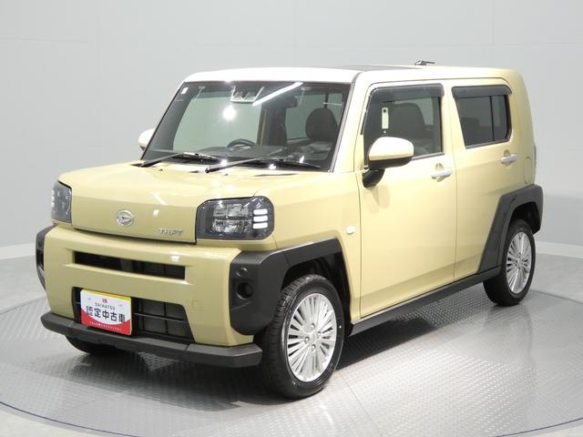 タフトＸ４ＷＤ　社外メモリーナビ　バックカメラ　純正アルミホイール　スマートアシスト　ガラスルーフ（岩手県）の中古車
