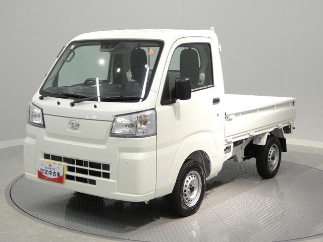 ハイゼットトラックスタンダードパートタイム４ＷＤ　ＣＶＴ　スマートアシスト　１２インチスチールホイール　３方開荷台　ハロゲンヘッドランプ（岩手県）の中古車
