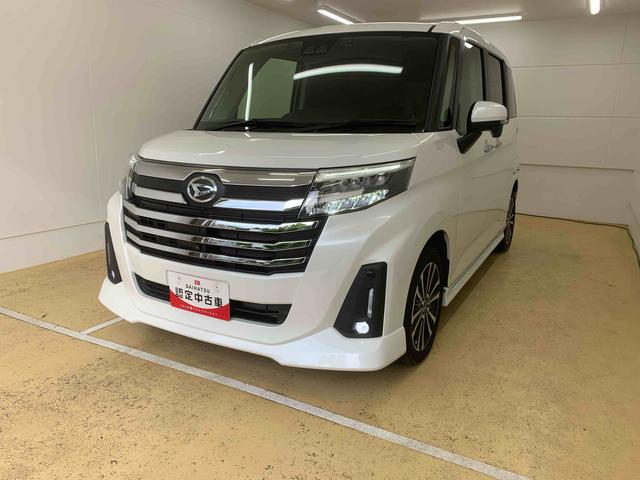 トールカスタムG ターボ ナビ 保証付きドラレコ ETC バックカメラ(静岡県)の中古車