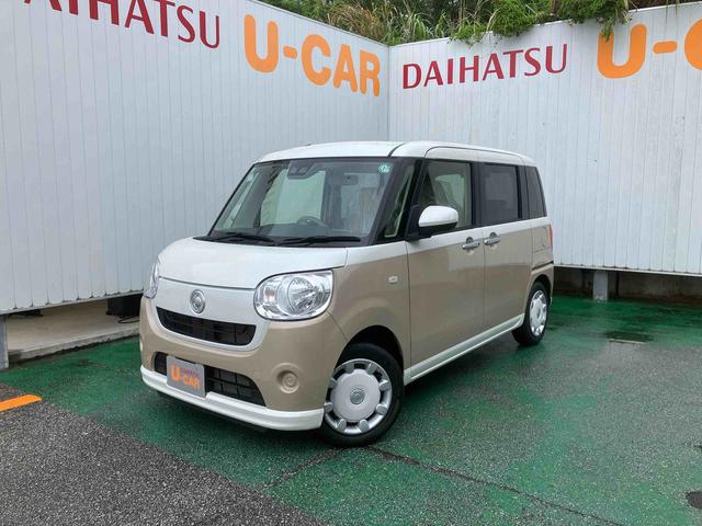 ムーヴキャンバスX SAIII(沖縄県)の中古車