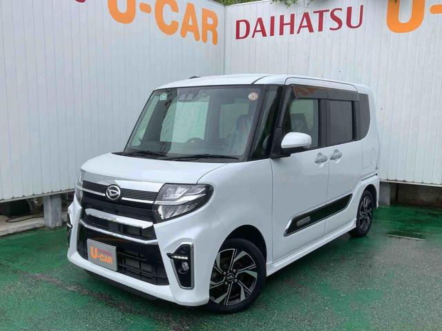 タントカスタムＸ（沖縄県）の中古車