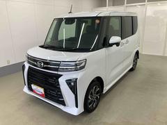 タント 中古車 カスタムＸリミテッド衝突被害軽減ブレーキ　横滑り防止装置　オートマチックハイビーム　アイドリングストップ　ステアリングスイッチ　オートライト　キーフリーシステム　オートエアコン　両側電動スライドドア　純正アルミホイール