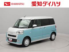 ムーヴキャンバス 中古車 ストライプスＧターボ衝突被害軽減ブレーキ　車線逸脱警報　両側電動スライドドア