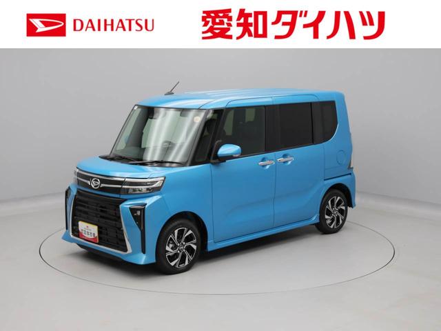 タントカスタムX シートヒーター 両側電動スライドドアLEDヘッドライト シートヒーター 両側電動スライドドア 安全ボディ 衝突回避支援ブレーキ 誤発信抑制装置 オートハイビーム(愛知県)の中古車