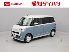 ムーヴキャンバス 中古車 ストライプスＧ両側電動スライドドア　ＬＥＤヘッドライト　スマートキー　バックカメラ　禁煙車　保温ドリンクホルダー　シートヒーター　電動パーキングブレーキ