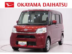 タント 中古車 Ｘ　ＳＡ２左側パワースライドドア　オートライト　キーフリー　アイドリングストップ　電動格納式ドアミラー　衝突被害軽減システム　レーンアシスト　ティーゼットデオプラス