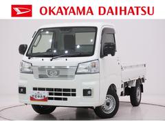 ハイゼットトラック 中古車 エクストラ４ＷＤ　ＭＴ５速　オートライト　キーフリー　アイドリングストップ　荷台作業灯　電動格納式ドアミラー　衝突被害軽減システム　レーンアシスト　オートマチックハイビーム　ティーゼットデオプラス