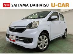 ミライース 中古車 Ｌ　走行３９１３２キロ／ワンセグナビ／バックカメラ１年保証・走行距離無制限　助手席エアバック　純正カーペットマット　ＥＴＣ　アイドリングストップ　キーレス　取説・整備記録簿