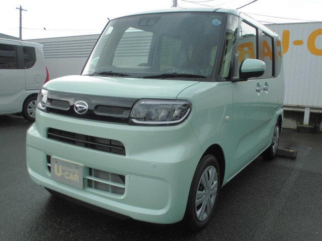 タントＸＲ８年式　届出済み未使用車　キーフリー　４ｋｍ（福岡県）の中古車
