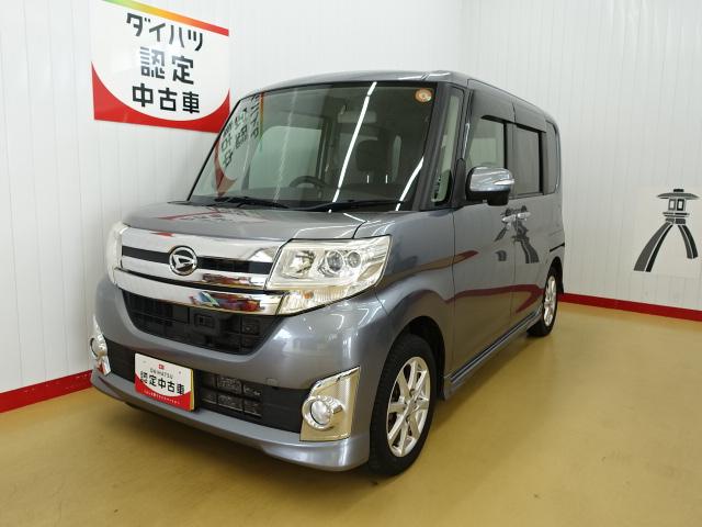 タントカスタムX SA(石川県)の中古車