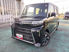 タント 中古車 カスタムＸ　４ＷＤ４ＷＤ　純正７インチナビ　バックカメラ　両側パワースライドドア　スマアシ　コーナーセンサー　ＬＥＤヘッドライト　ＬＥＤフォグライト　シートヒーター