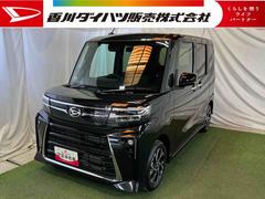 タント 中古車 カスタムＸリミテッドＥＴＣ　バックカメラ　キーフリー　ステアリングスイッチ　クルコン　サンシェード　シートテーブル　シートヒーター　両側パワースライドドア　認定中古車　ＣＶＴ　６６０