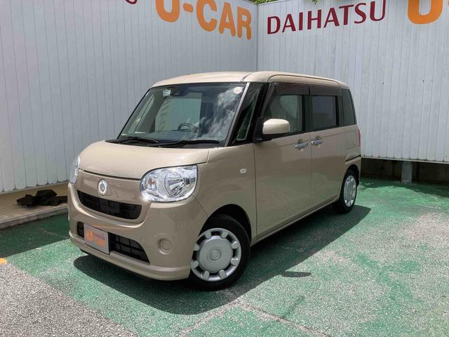 ムーヴキャンバスXリミテッド SAII(沖縄県)の中古車