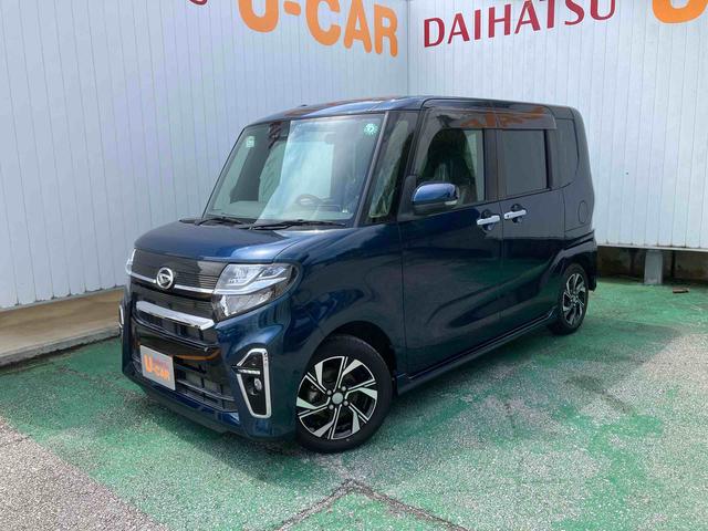 タントカスタムＸセレクション（沖縄県）の中古車